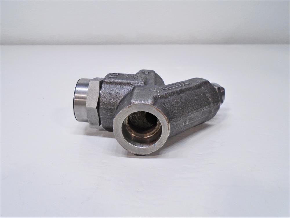 Pentair Yarway 3/4" Socket Weld Class 600 Steam Trap, 300 PSI, #751-5, 761-5